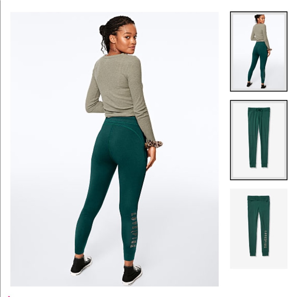 COTTON CAMPUS LEGGING